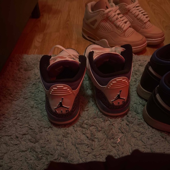 Jordan 3 purple - Picture 4 of 7